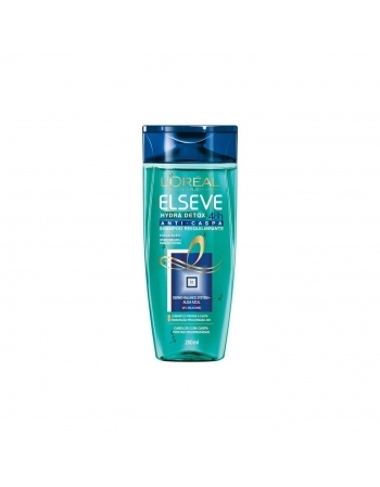 SHAMPOO HYDRA DETOX 48H ANTI CASPA 200ML ELSEVE