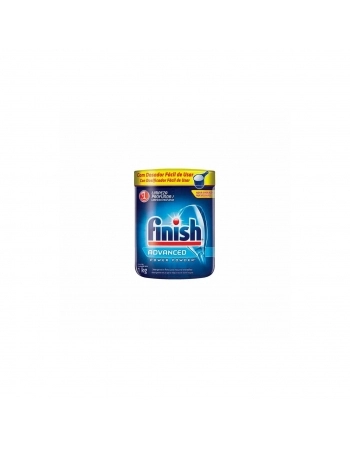 DETERGENTE EM PÓ PARA MÁQUINA DE LAVAR LOUÇAS FINISH POWER POWDER ADVANCED POTE 1KG