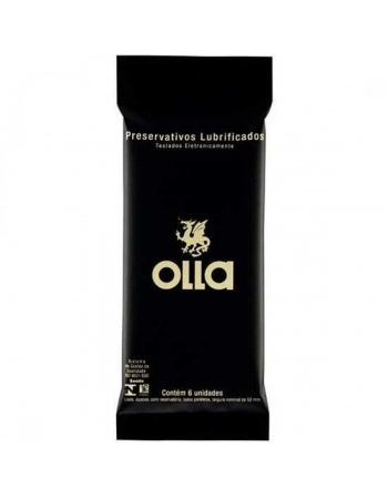 PRESERVATIVO OLLA LUBRIFICADO OLLA 6UN