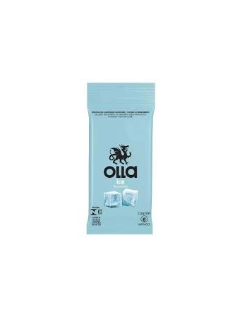 PRESERVATIVO LUBRIFICADO OLLA COM 6 ICE