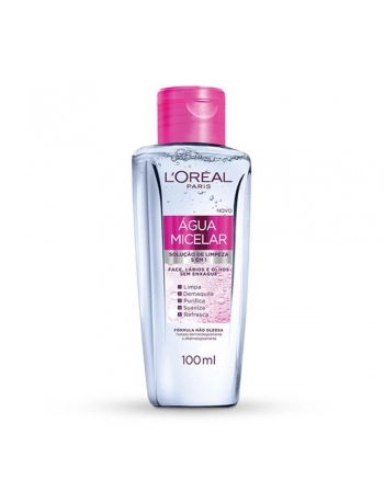 ÁGUA MICELAR SOLUÇÃO DE LIMPEZA 5 EM 1 100ML