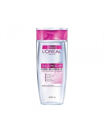 ÁGUA MICELAR L\`ORÉAL PARIS 5 EM 1 400ml