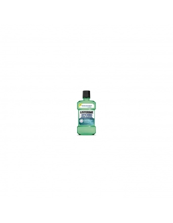ANTISSÉPTICO BUCAL JOHNSON & JOHNSON COM FLÚOR MENTA LISTERINE ANTICÁRIES ZERO ÁLCOOL FRASCO 500ML
