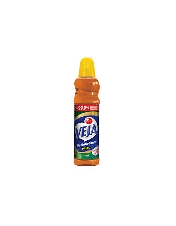 DESINFETANTE MULTIUSO PINHO VEJA FRASCO 3UN DE 480ML