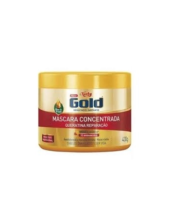 MÁSCARA CONCENTRADA NIELY GOLD QUERATINA 430G