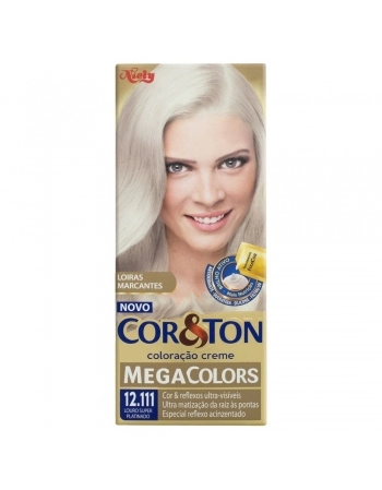 TINTURA COR & TON 12.111 MEGA COLORS LOURO