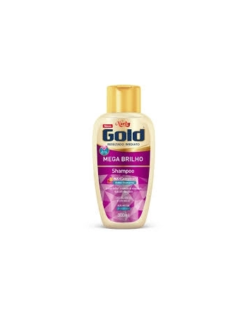 SHAMPOO USO DIÁRIO NIELY GOLD 300ML MEGA BRILHO UNIT