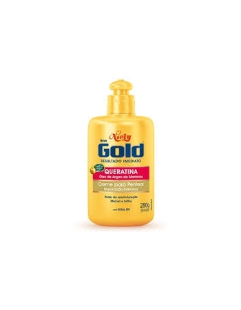 CREME DE PENTEAR NIELY GOLD 250G QUERATINA