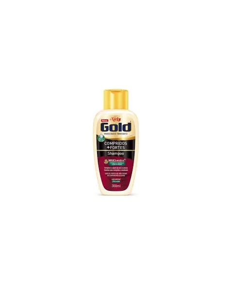SHAMPOO NIELY GOLD COMPRIDOS + FORTES NIELY 300ML