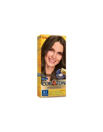 TINTURA COR&TON 6.1 LOURO ESCURO ACINZENTADO