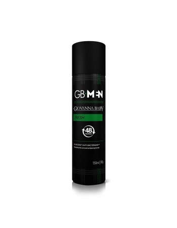 SABONETE GIOVANNA MEN DESODORANTE AEROSSOL FRESH 150ML
