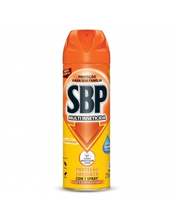 INSETICIDA SBP AEROSOL MULTIUSO CITRONELA 273ML