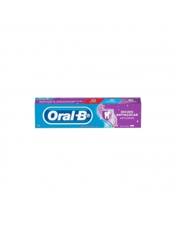 CREME DENTAL P&G MENTA SUAVE ORAL-B ESCUDO ANTIAÇÚCAR CAIXA LEVE 3 PAGUE 2 70G