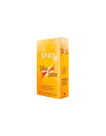 PRESERVATIVO JONTEX SENSAÇÃO PELE COM PELE JONTEX 4UN