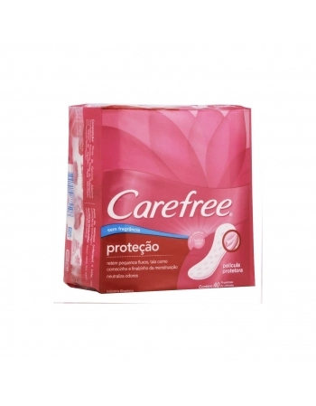 ABSORVENTE EXTERNO JOHNSON & JOHNSON SEM ABAS CAREFREE COM NEUTRALIZE 40UN