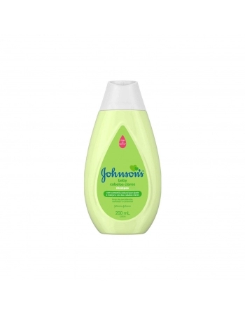 SHAMPOO CABELOS CLAROS JOHNSON & JOHNSON BABY 200ML