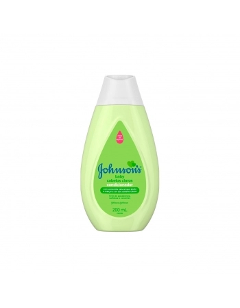 CONDICIONADOR JOHNSON & JOHNSON BABY CABELOS CLAROS 200ML