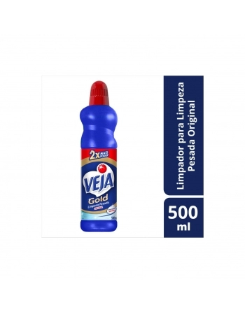 LIMPADOR MULTIUSO LIMPEZA PESADA ORIGINAL VEJA FRASCO 500ML