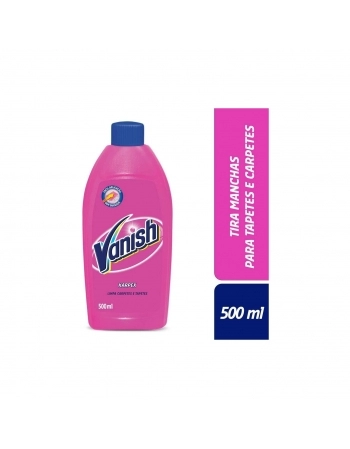 LIMPA CARPETE E TAPETE LÍQUIDO VANISH KARPEX FRASCO 500ML