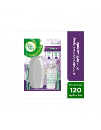 BOM AR CLICK SPRAY AP LAVANDA 12ML