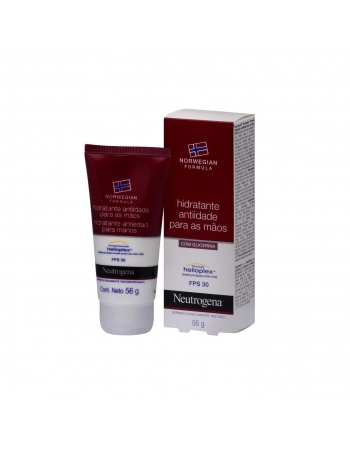HIDRATANTE ANTI-IDADE PARA MÃOS JOHNSON & JOHNSON NEUTROGENA NORWEGIAN FORMULA FPS 30