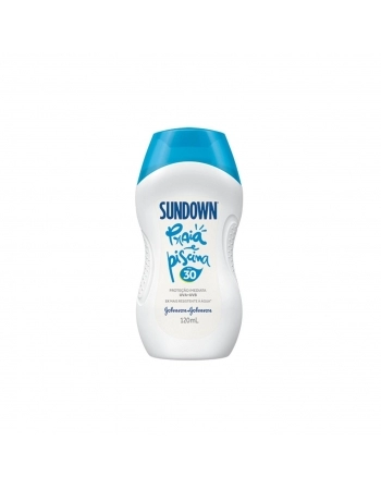 PROTETOR SOLAR SUNDOWN PRAIA E PISCINA FPS 30 120ML