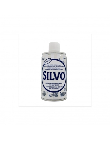 POLIDOR DE METAIS LÍQUIDO SILVO FRASCO 200ML