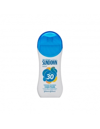 PROTETOR SOLAR JOHNSON & JOHNSON SUNDOWN FPS 30 EMBALAGEM ECONÔMICA 200ML