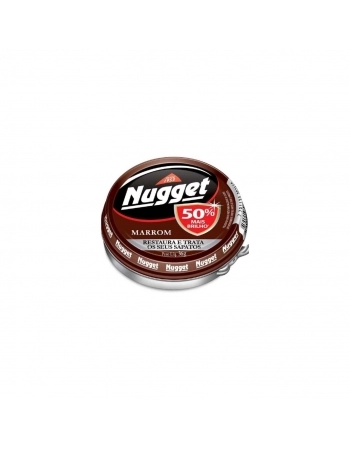 Polidor de Sapato Líquido Incolor Nugget Frasco 60ml | Super Primavera