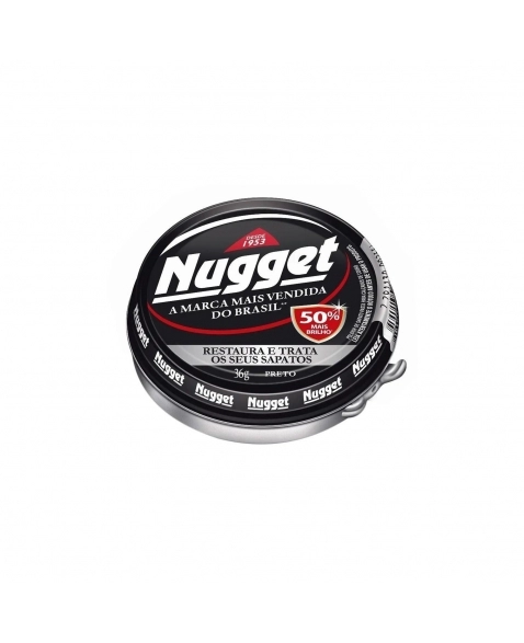 Graxa (12u) Restaura Sapatos Pasta Nugget Preto 36g Brilho em Promoção |  Ofertas na Americanas