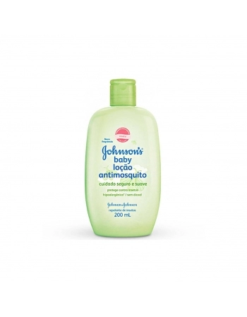 LOÇÃO ANTIMOSQUITO JOHNSON & JOHNSONS BABY 200ML
