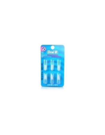 REFIL PARA ESCOVA INTERDENTAL CÔNICO ORAL-B 6 UNIDADES