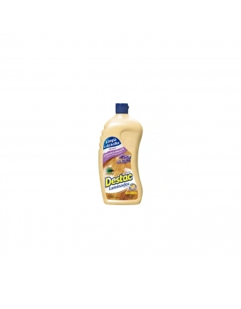 CERA PARA PISOS LAMINADOS FLORES DO CAMPO & LAVANDA DESTAC SQUEEZE 750ML