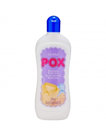 ENGOMADOR DE TECIDO GOMA POX FRASCO 200ML