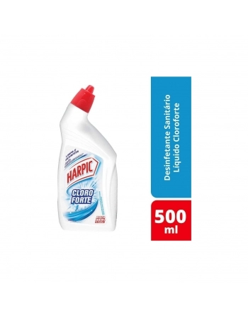 DESINFETANTE MULTIUSO HARPIC CLORO FORTE FRASCO 3UN DE 500ML
