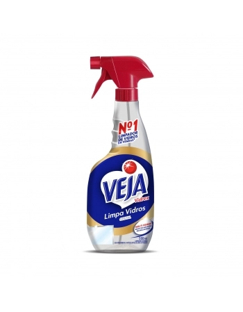 LIMPA-VIDRO LÍQUIDO CRISTAL VEJA VIDREX FRASCO 500ML