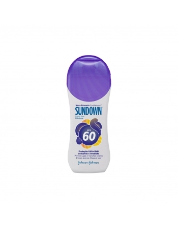 PROTETOR SOLAR JOHNSON & JOHNSON SUNDOWN FPS 60 120ML