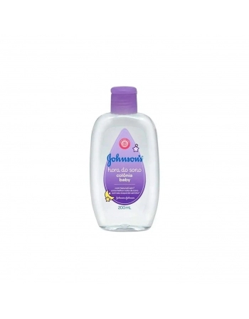 COLÔNIA JOHNSON & JOHNSON BABY HORA DO SONO FRASCO 200ML