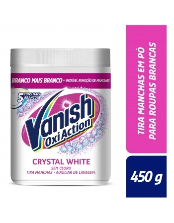 VANISH PO2 450G CRYSTAL WHITE