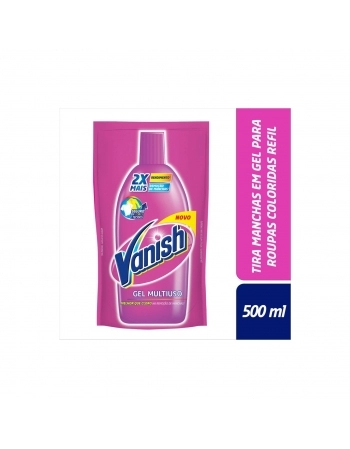 VANISH LIQ 3X500ML REFIL PINK