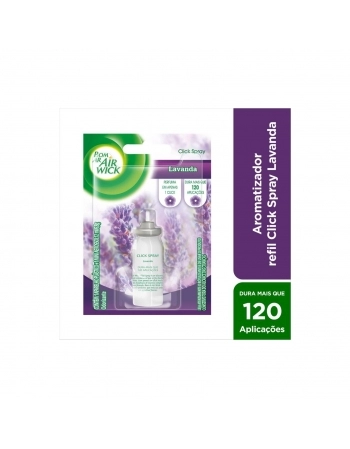 BOM AR CLICK SPRAY REF 12ML LAVANDA