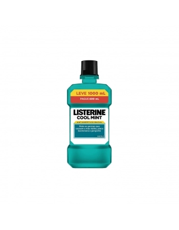 ANTISSÉPTICO BUCAL JOHNSONE & JOHNSONE COOL MINT LEVE 1,5 PAGUE 750ML