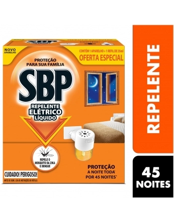 SBP ELETRICO 45UN NOITE TRANQUILA REF GT AP
