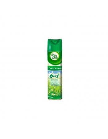 BOM AR 6 EM 1 FRESCOR DO CAMPO AIR FRASCO 360ML EMBALAGEM ECONÔMICA