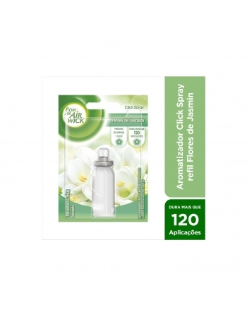 BOM AR CLICK SPRAY REFIL FÇPRES JASMIN REFIL 12ML