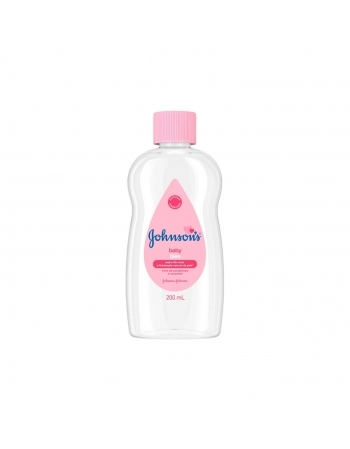 OLEO PURO JOHNSON & JOHNSON BABY 200ML