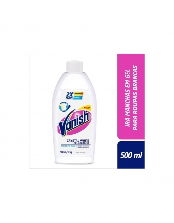 VANISH LIQUÍDO GARRAFA WHITE 03UN DE 500ML