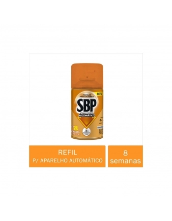 MULTI-INSETICIDA AUTOMÁTICO SBP FRASCO 250ML REFIL