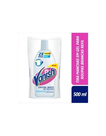 VANISH WHITE ALVEJANTE REFIL 3UN DE 500ML