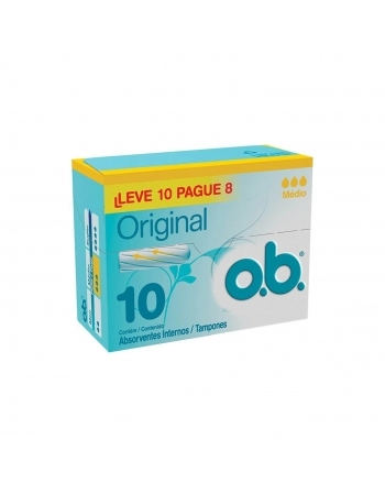 ABSOVENTE INTIMO OB JOHNSON & JOHNSON MEDIO L10P08UN REGULAR